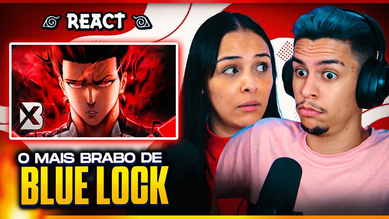 BLXCK: Vilão (Barou Shoei) | [Casal Jounin React] 🔥