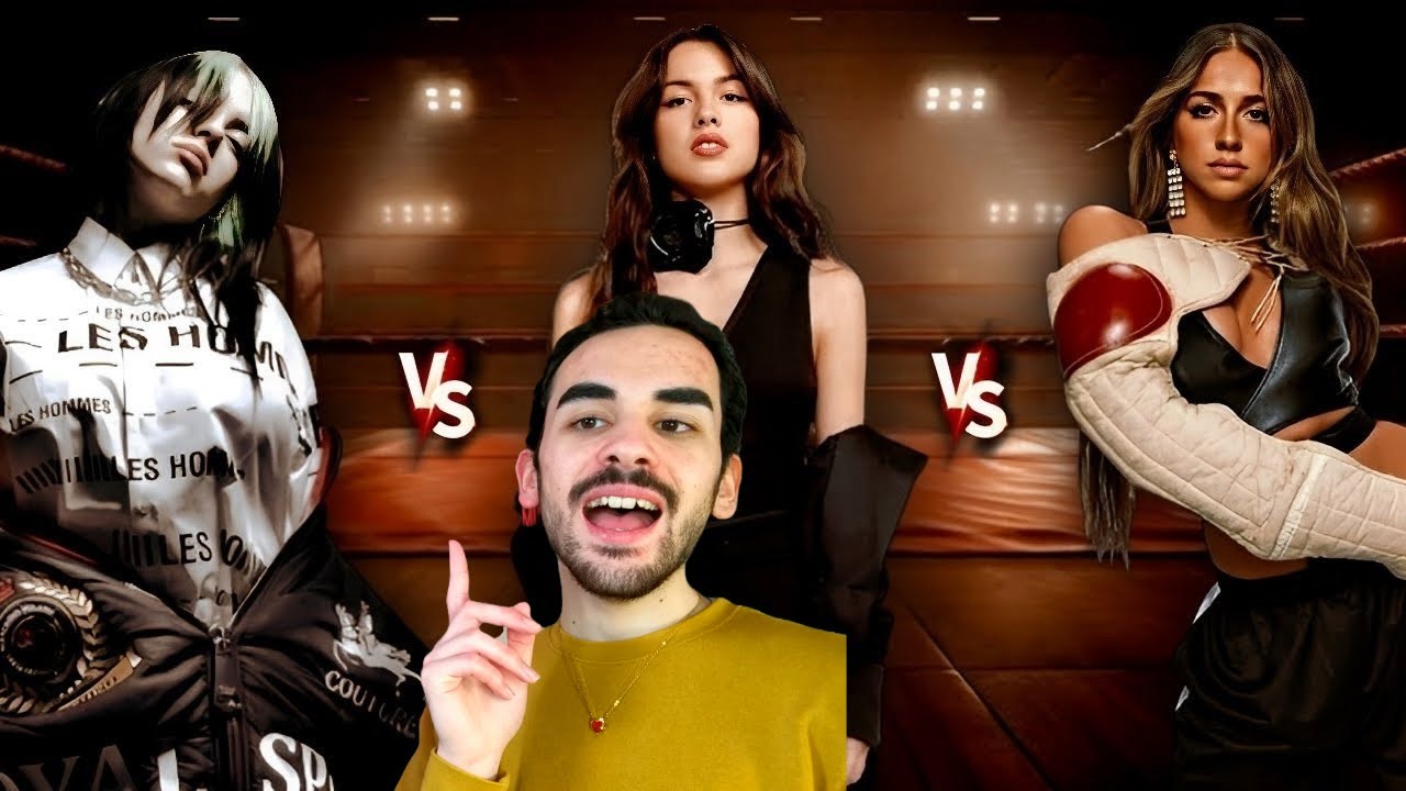 BILLIE EILISH VS OLIVIA RODRIGO VS TATE MCRAE - Vocal Battle | Reaction