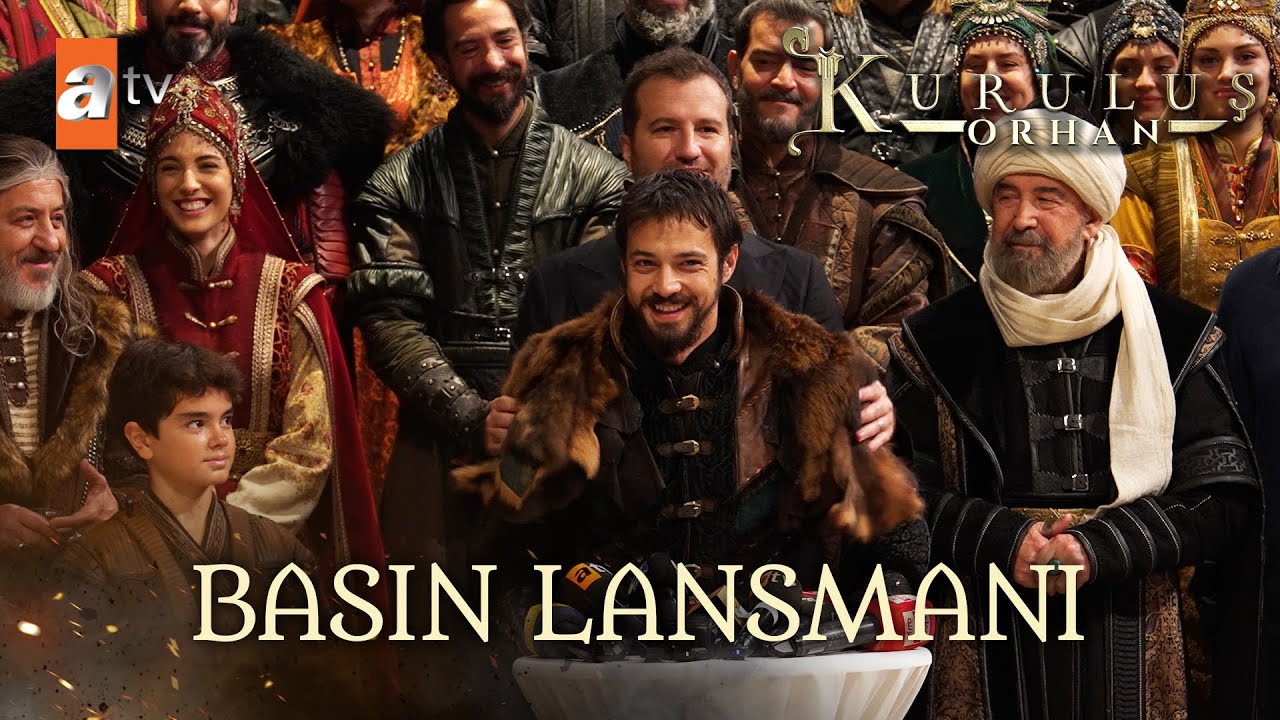Kuruluş Orhan Basın Lansmanı @atvturkiye