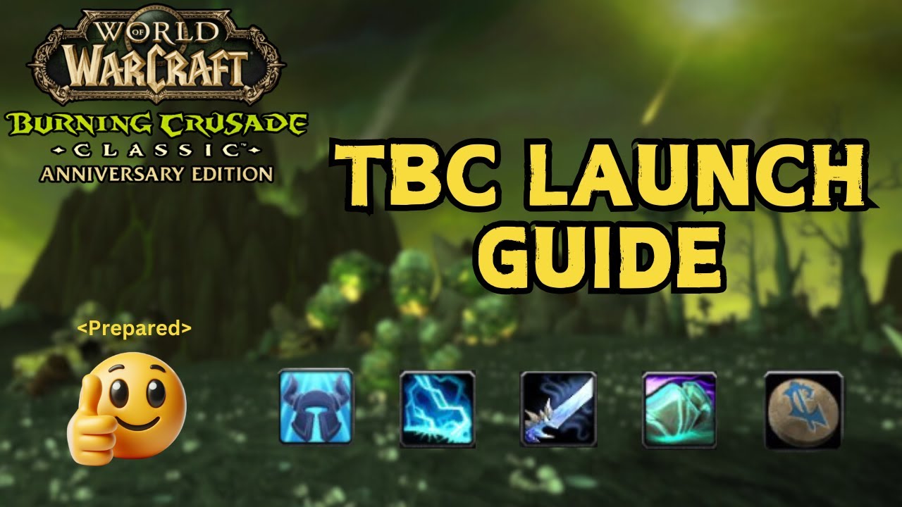 Скоро состоится запуск TBC — всё, что вам нужно знать! Юбилейный выпуск Classic WoW будет объявле...