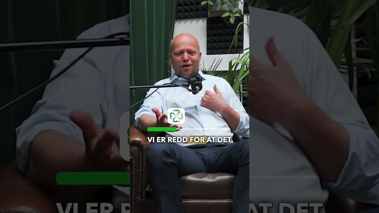 En sak, ett minutt med Senterpartiet!