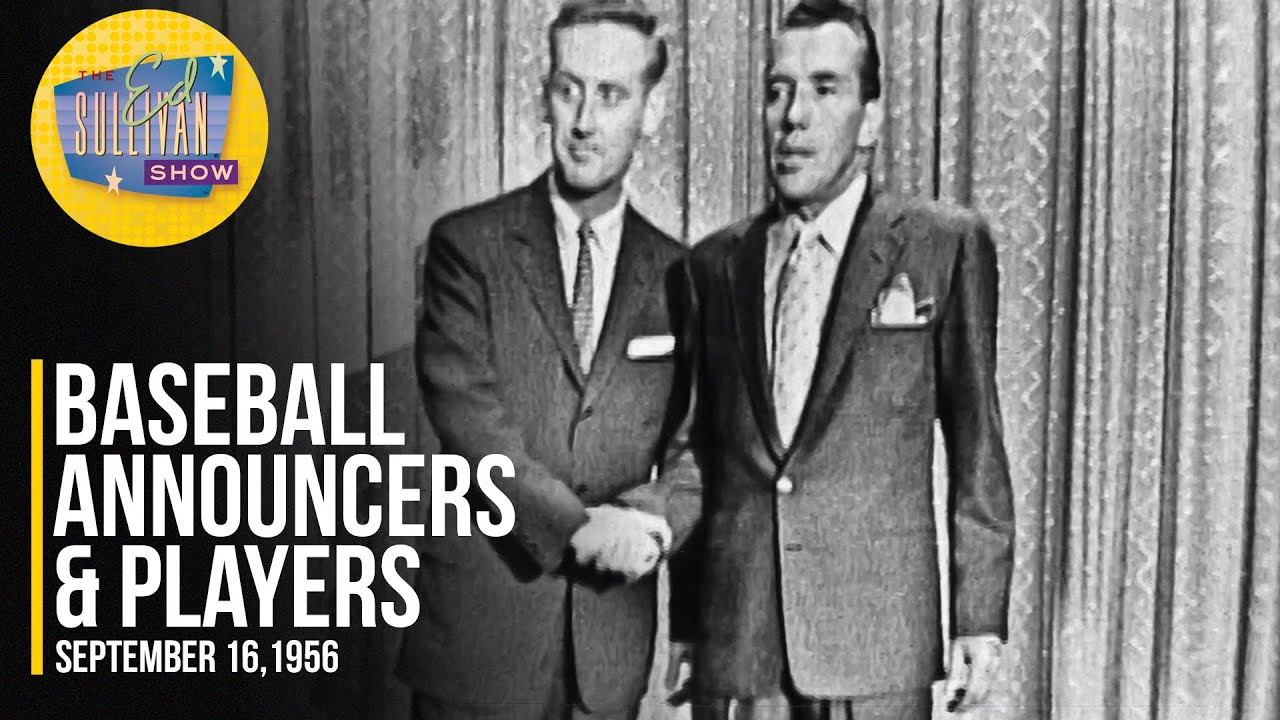 Ed Talks To Announcers & Players from The Brooklyn Dodgers, Milwaukee Braves and Cincinnati Redlegs