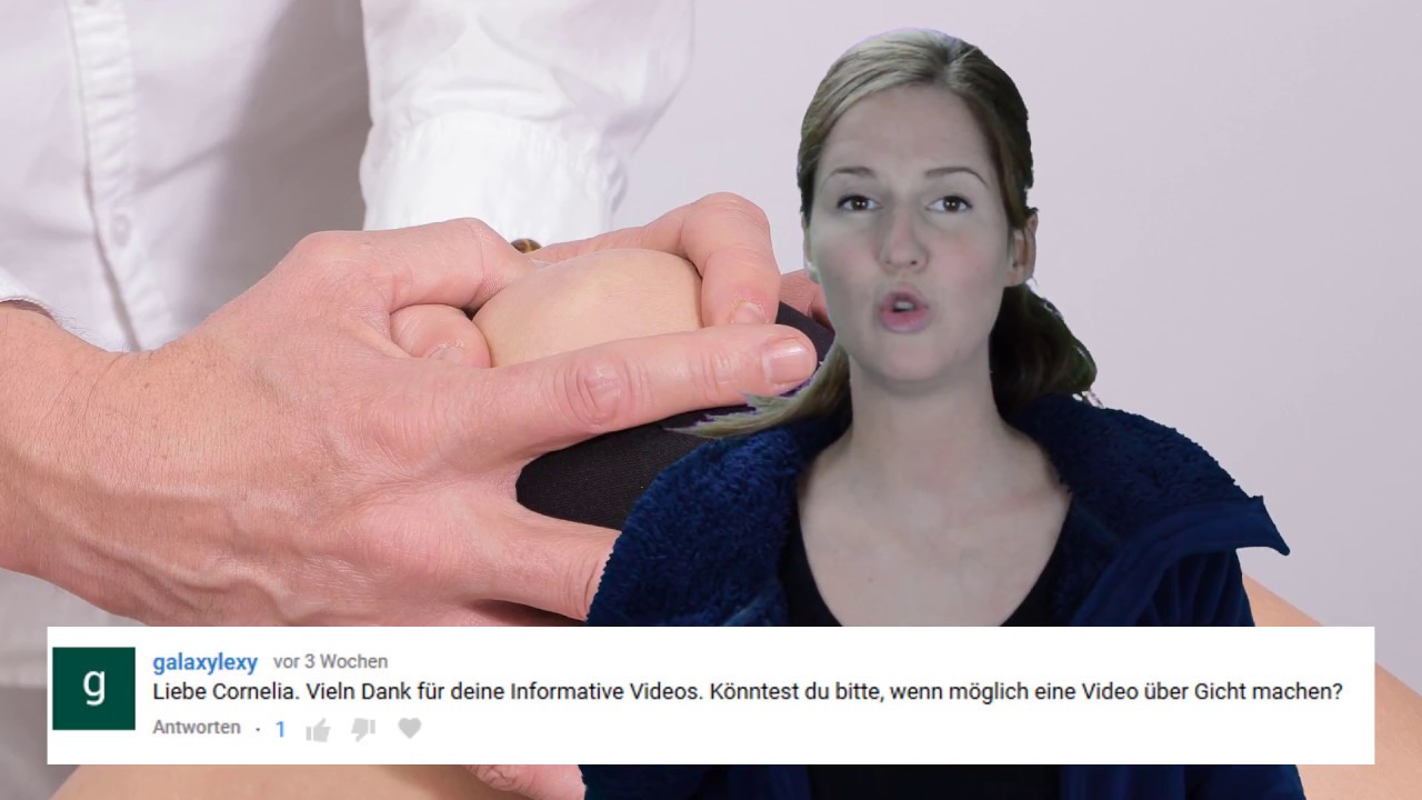 Wie Du Gicht OHNE Medikamente behandelst!