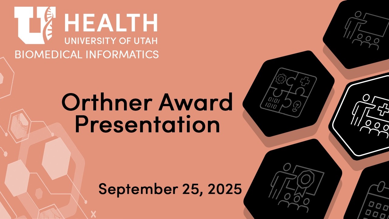 Orthner Award 2025