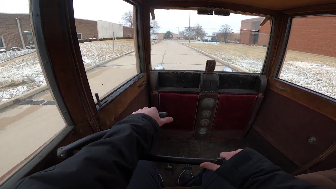 1922 Milburn Light Electric Model 27L Drive and Walk-around