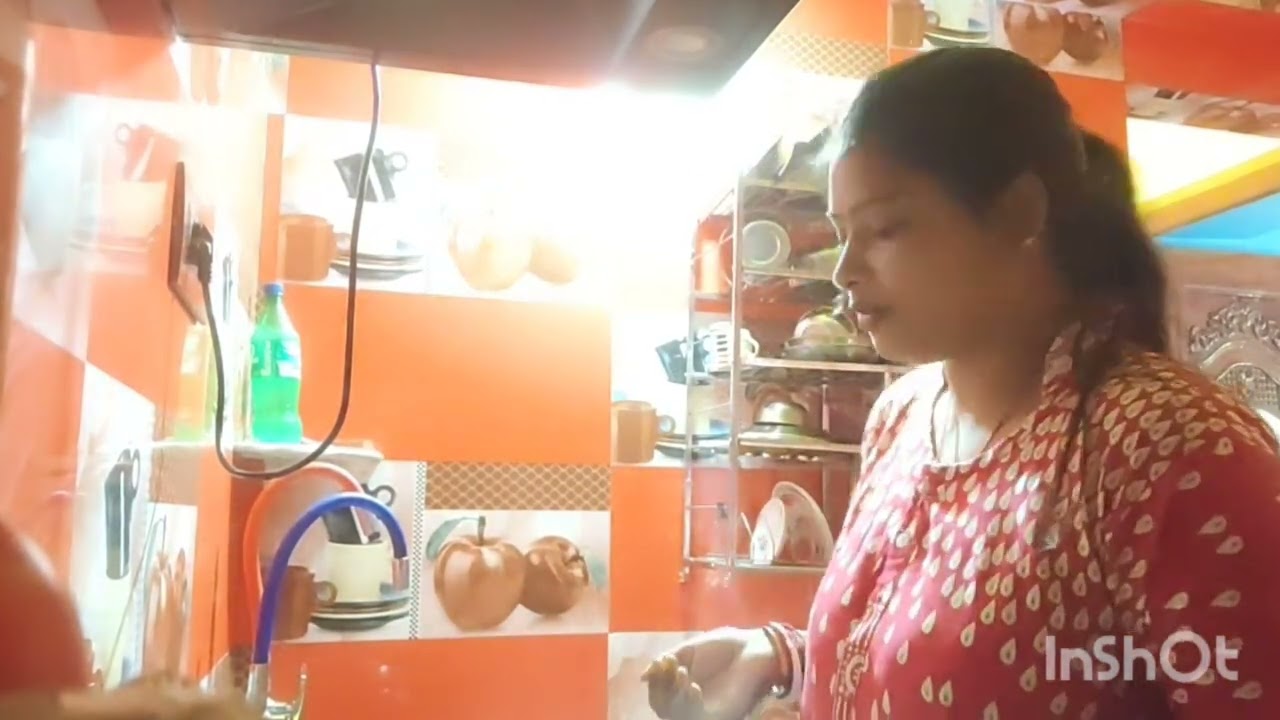 কোথায় গেলাম হঠাৎ করে //village house wife //