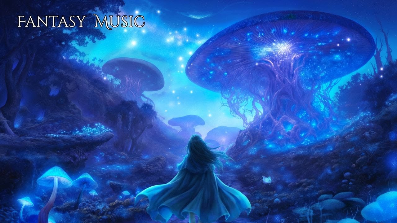 Relaxing Harp & Female Vocals | Ethereal Fantasy Music - 