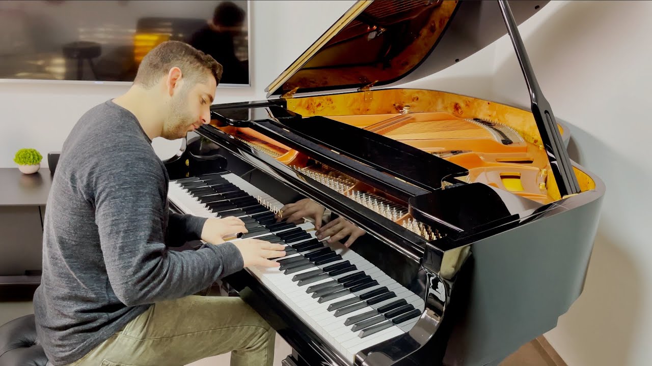 Lonely - Justin Bieber (Piano Cover)