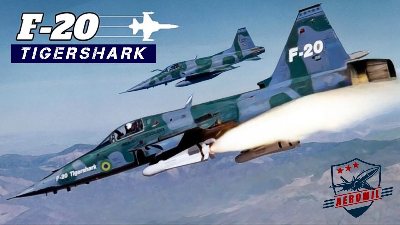 F-20 TIGERSHARK: O F-5 