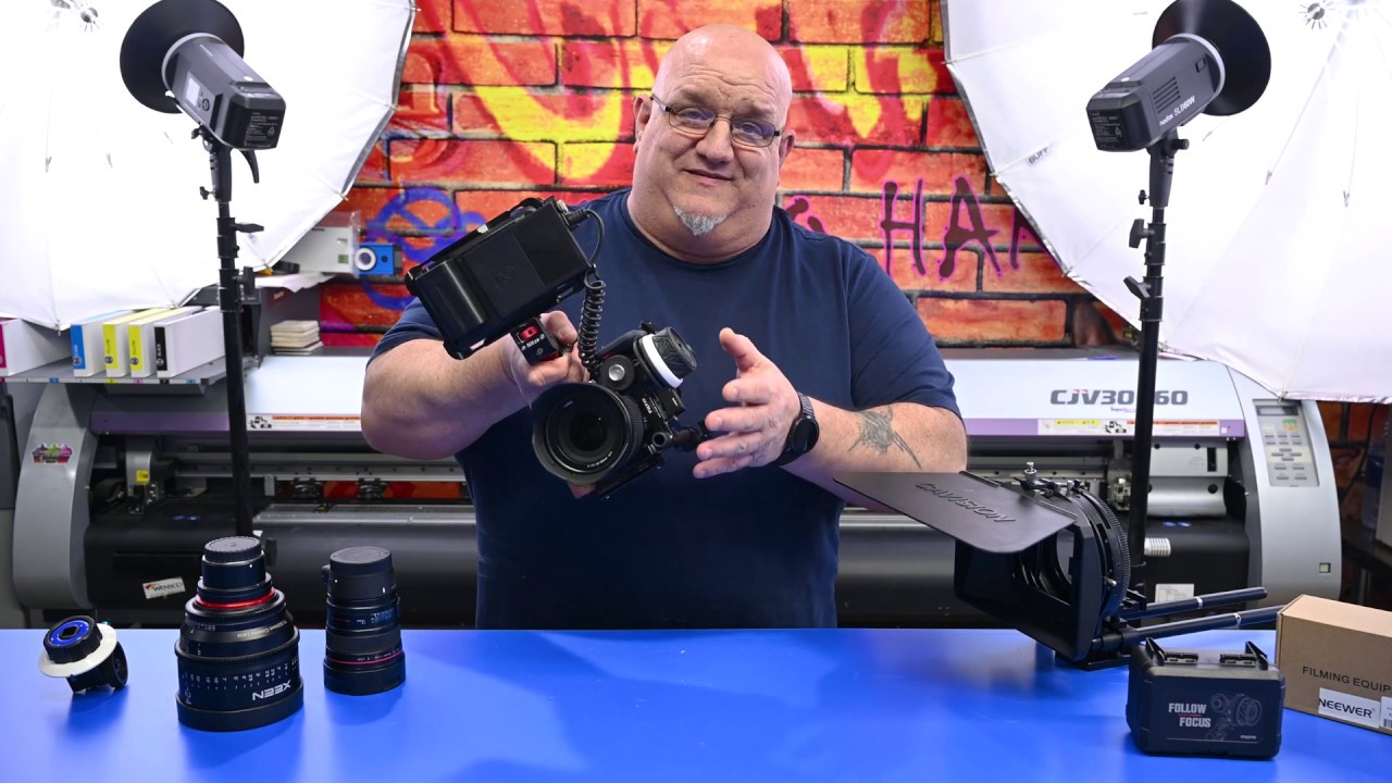 Building a minimalist Cine Rig with the SIGMA FP (Ep 1)