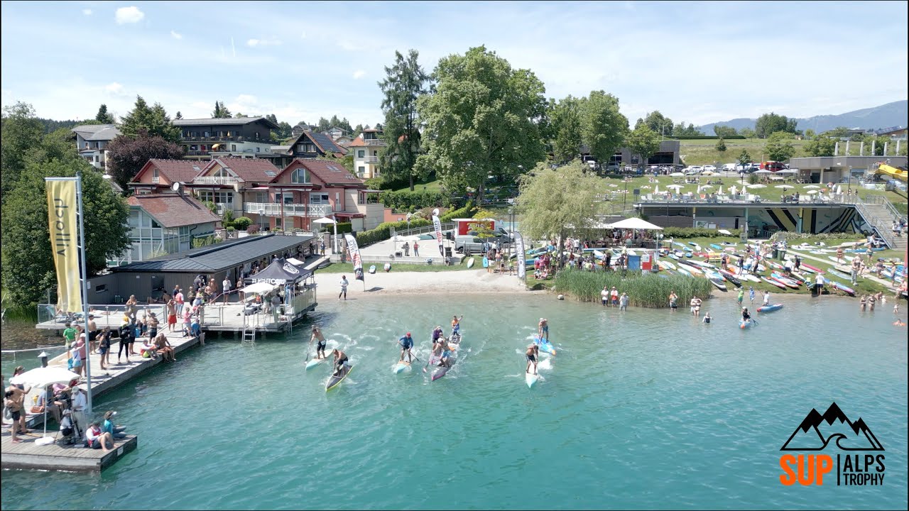 Alps Trophy - The Lake Rocks - Faaker See 2025 - SUP Tech Race 40+