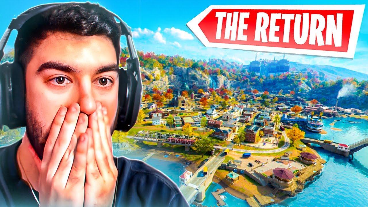 my RETURN to WARZONE!