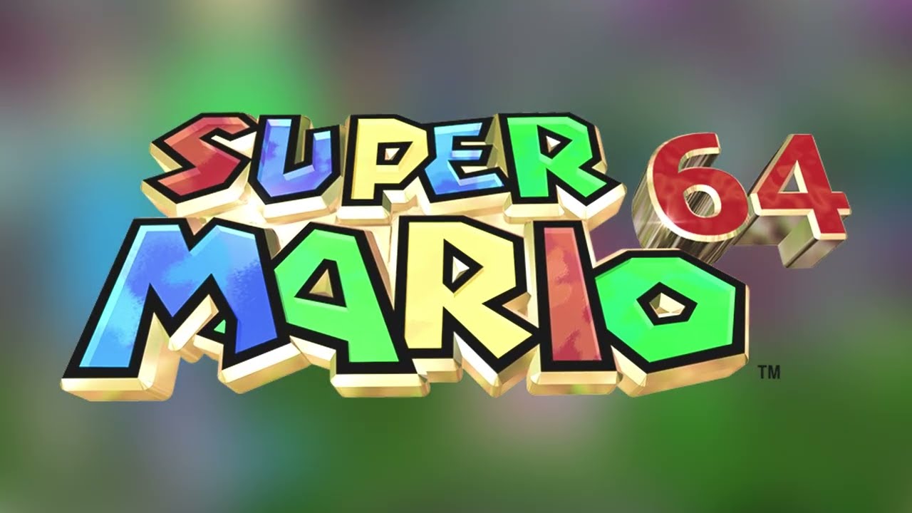 Algebra But Its Super Mario 64 Themed