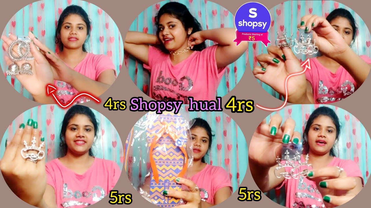 Shopsy hual || starting 4rs only || Flipkart shopsy jwelary hual