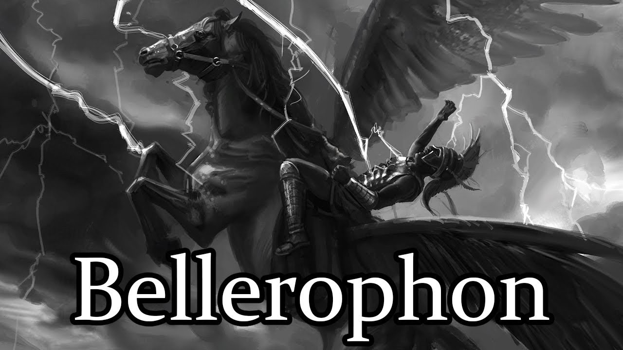Bellerophon: The Rise and Fall of a Tragic Hero - (Greek Mythology Explained)