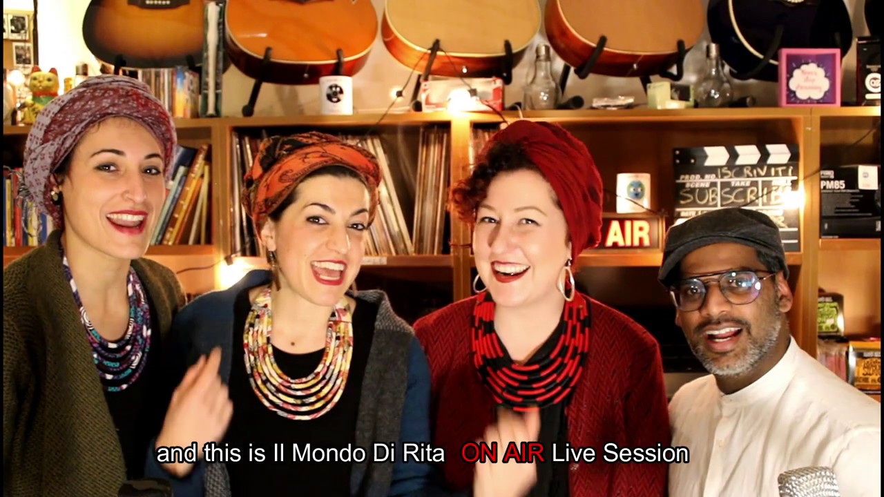 Trinadamàs - Casa da Floresta (Nanan Cover) @ IMDR ON AIR Live session