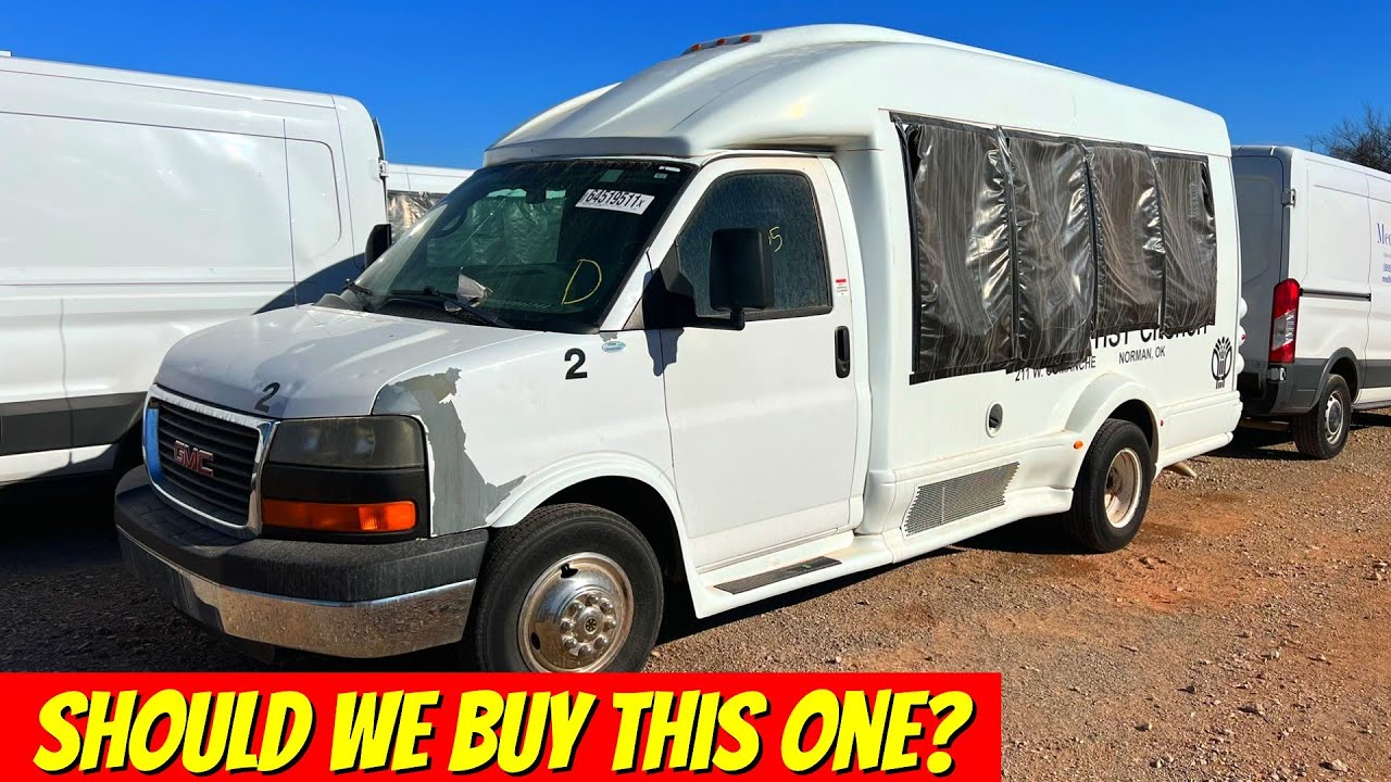 Copart Walk Around 1-3-22 PM + One More Party Bus!