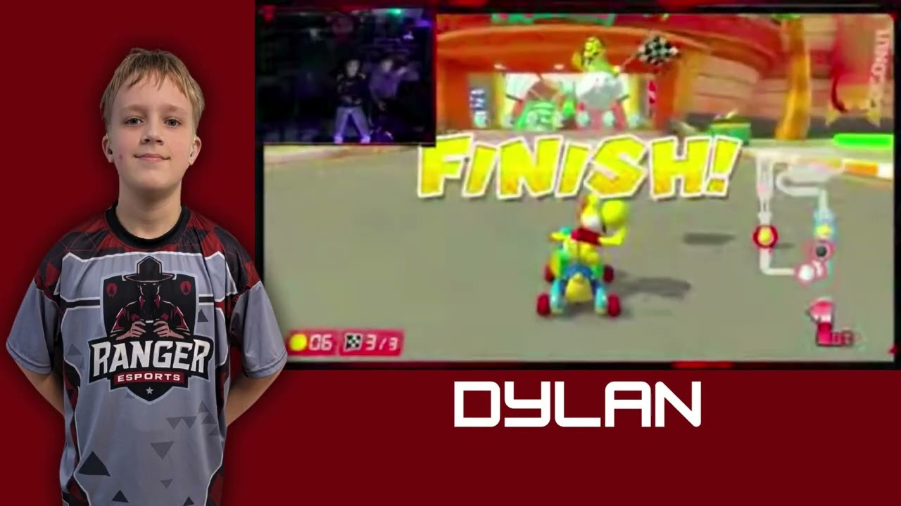 Mario Kart 8 Deluxe 1st Place Finishers in Match Play