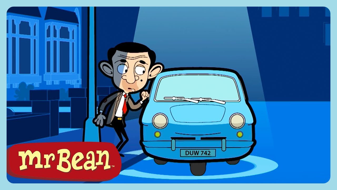Mr. Bean | 외계인 파란 자동차 | WildBrain 한국어