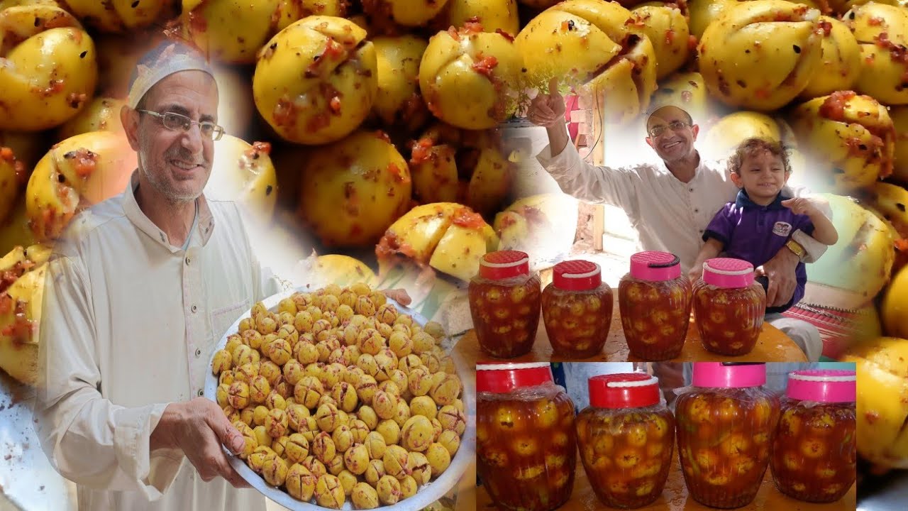طريقتي في الليمون المعصفر 🍋 زى الزبدة حيرت كل الجيران  ✨😋