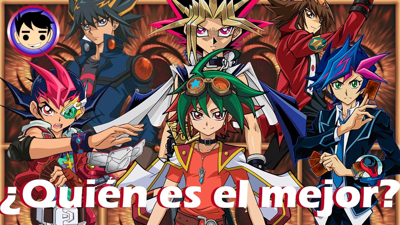 ¿Quien es el mejor protagonista de YU-GI-OH?