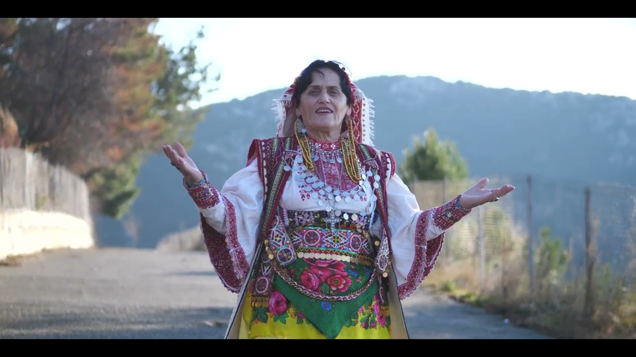 Angjelina Gjegji - Vajzat e Kurbinit (Official Video 4K)