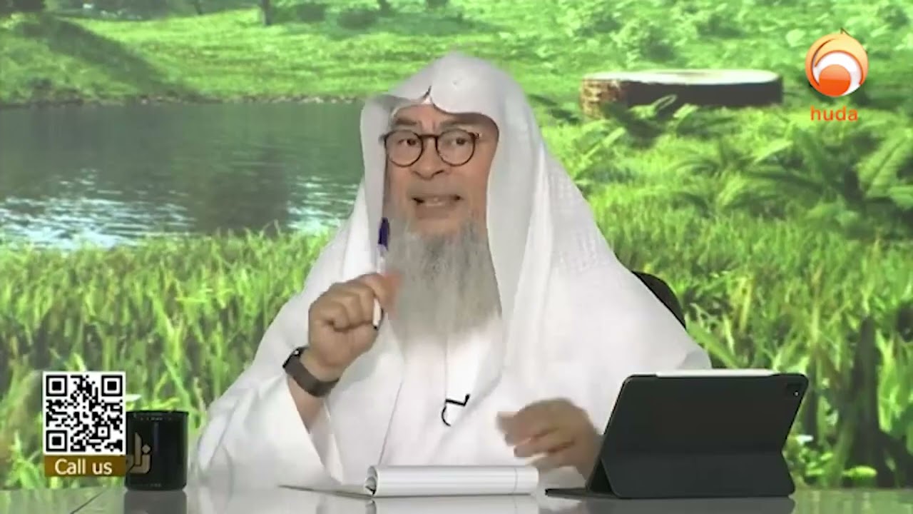 after doing the prayer in the masjid i found impurity on my underwear_ Sheikh Assim Al Hakeem