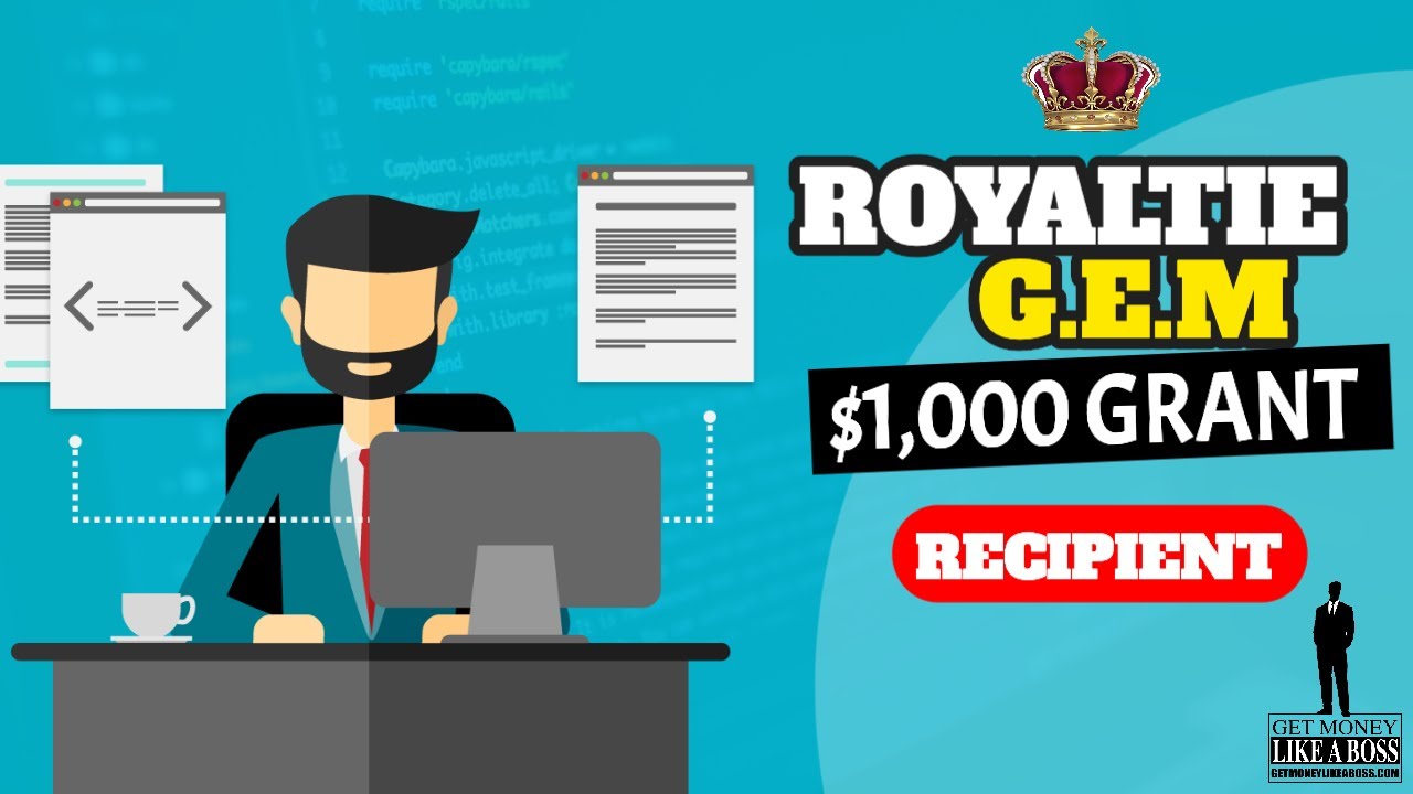 Royaltie G.E.M Program | Josh $1,000  Gem Program Recipient | Royaltie Review