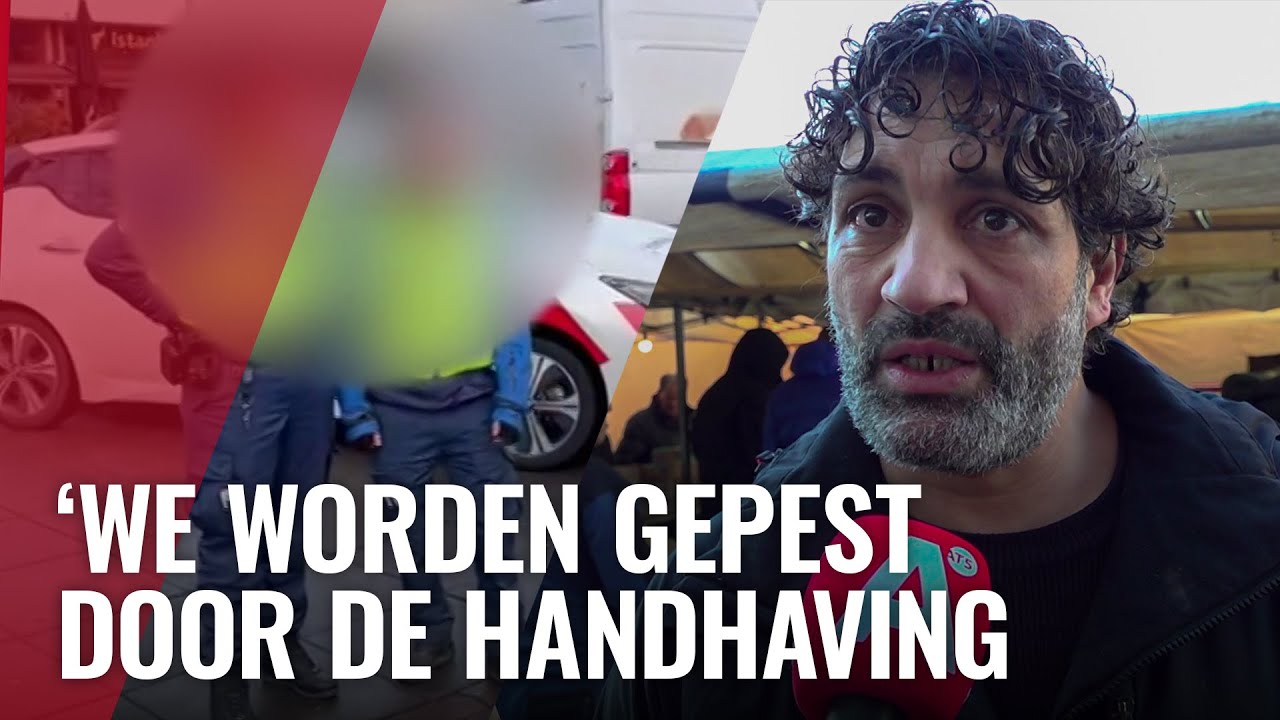 Marktkooplui Plein '40-'45 boos op handhavers: 