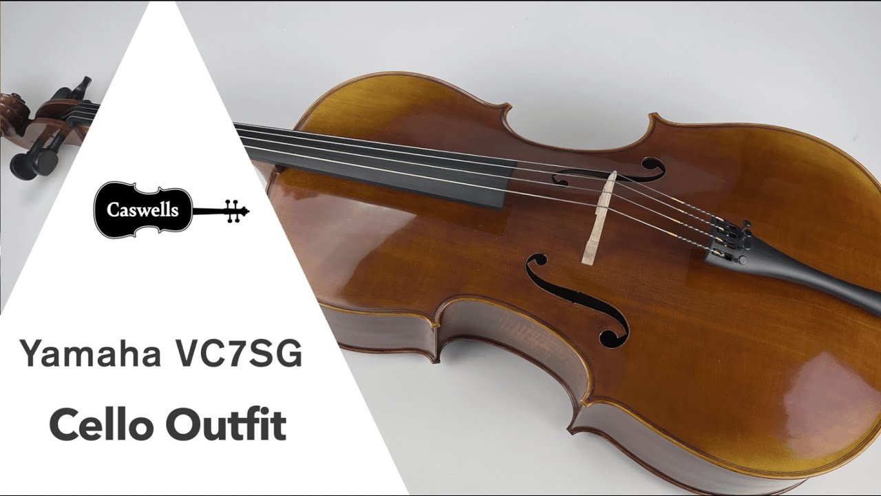 Yamaha VC7SG Cello outfit