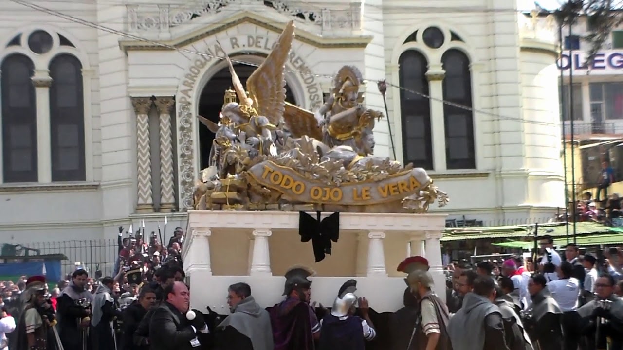 Salida Jesús Sepultado Del Calvario 2018