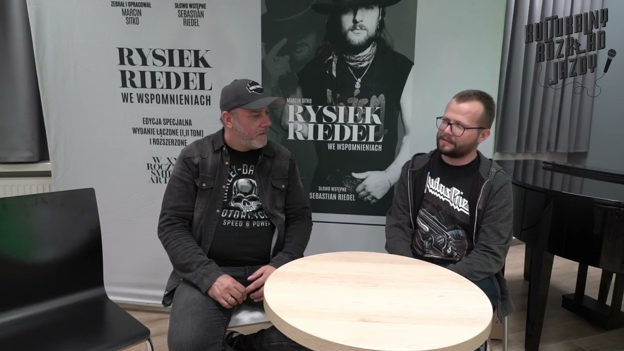 Kulturalny Rozkład Jazdy - Sebastian Riedel #37 Zespół Dżem, wspomnienie Ryszarda Riedla