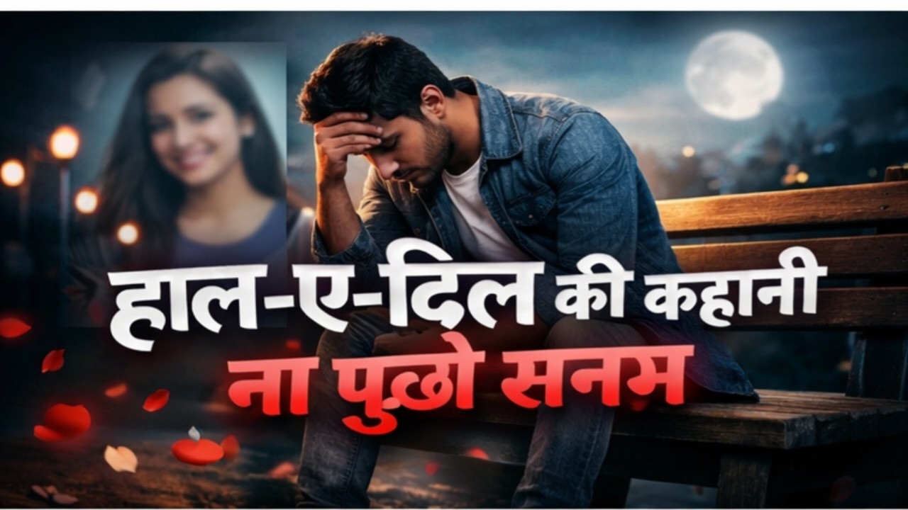 हाल-ए-दिल की कहानी ना पूछो सनम, New Bollywood Song Suron Ka Safar