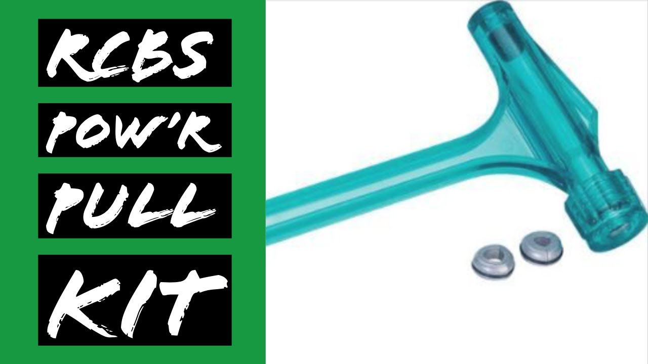How To: RCBS's Bullet Puller - The Pow'r Pull Kit