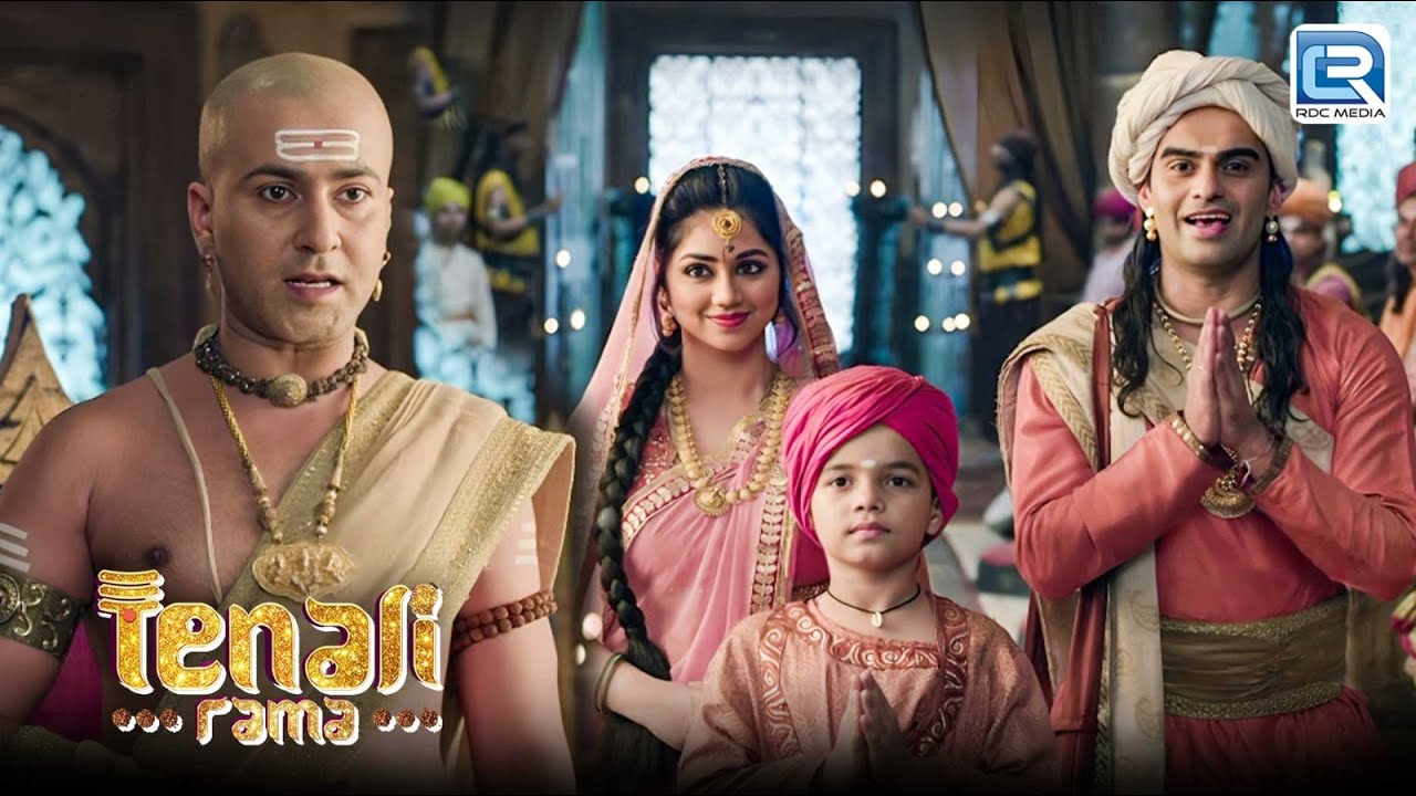 रामा ने किया विजयनगर के राज्य दरबार में लुटेरे परिवार का | Tenali Rama | Full Episode 177+178