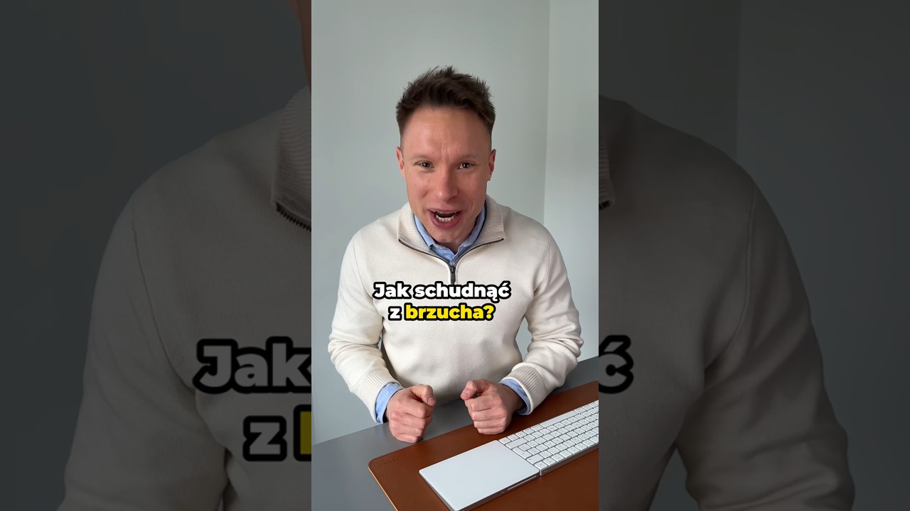 Jak schudnąć z brzucha? 🤔