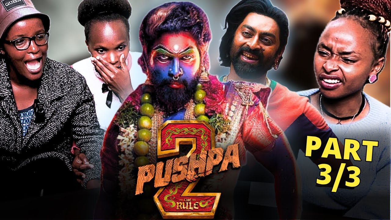 We Watched Pushpa 2 - The Rule part 3/3| Group Reaction & Review