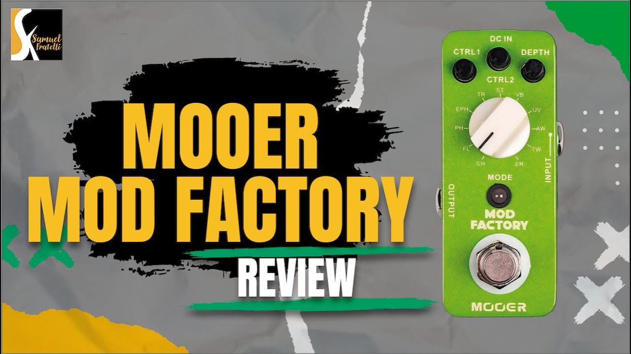 Pedal Mod Factory - Mooer (chorus, phaser, tremolo, flanger, etc.)