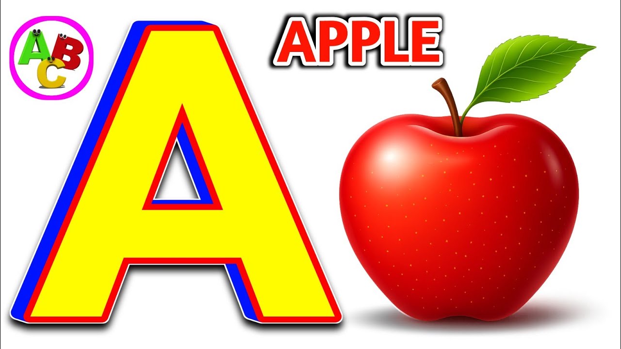  Learn ABC Phonics | A for Apple 🍎 B for Baby 👶 | Kids Alphabet Song | ABC song