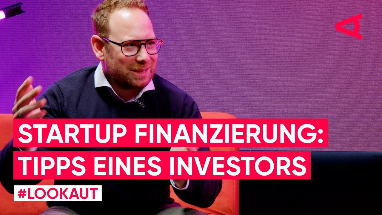 Startup-Talk: Investor gibt Finanzierungs-Tipps (Ben Ruschin)