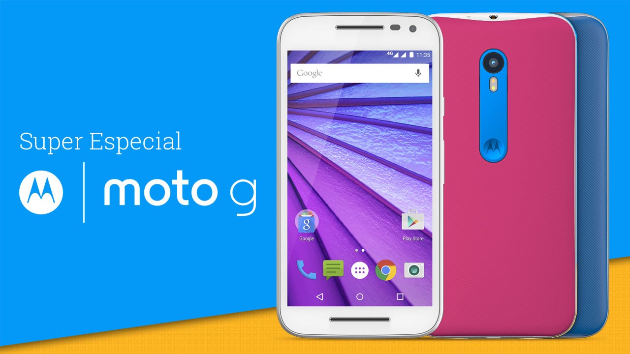 Moto G (2015) de 3ª geração [Análise] - TecMundo