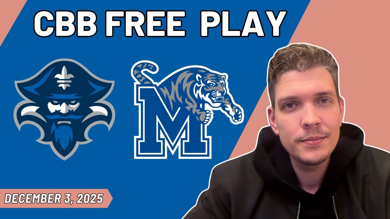 New Orleans vs Memphis Prediction 12/3/25 | College Basketball Pick &ndash; August Young
