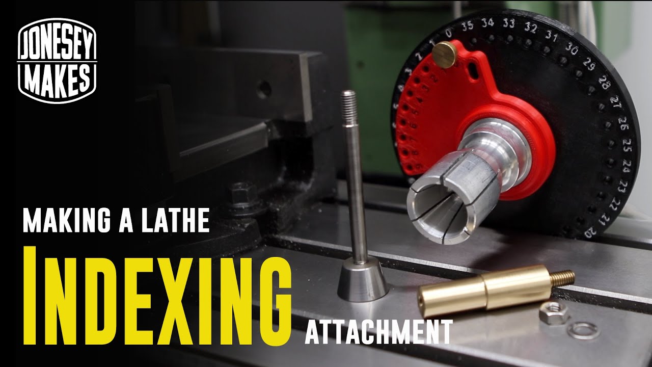 Making an indexing attachment for the lathe