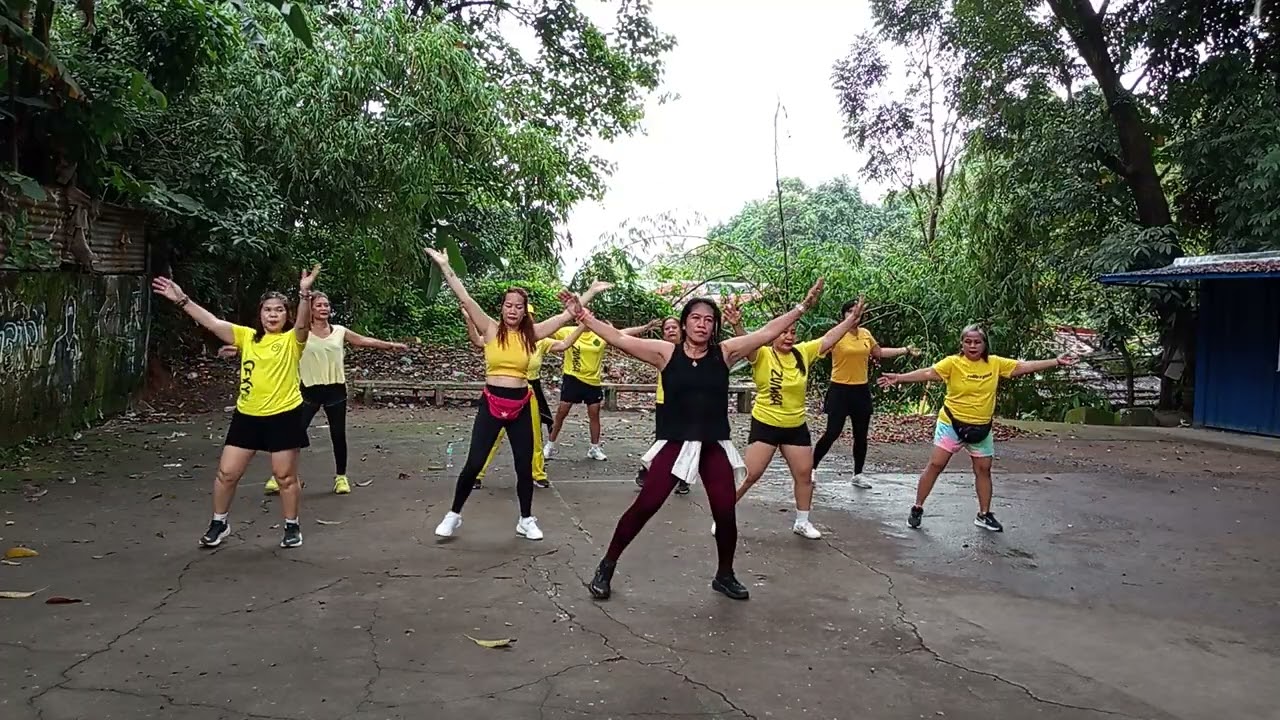 PREDADOR DANCE FITNESS LICENSE PX GINA CUENCO PAGRAI LADIES GROUP MOMSHIE'S ANTIPOLO CITY 