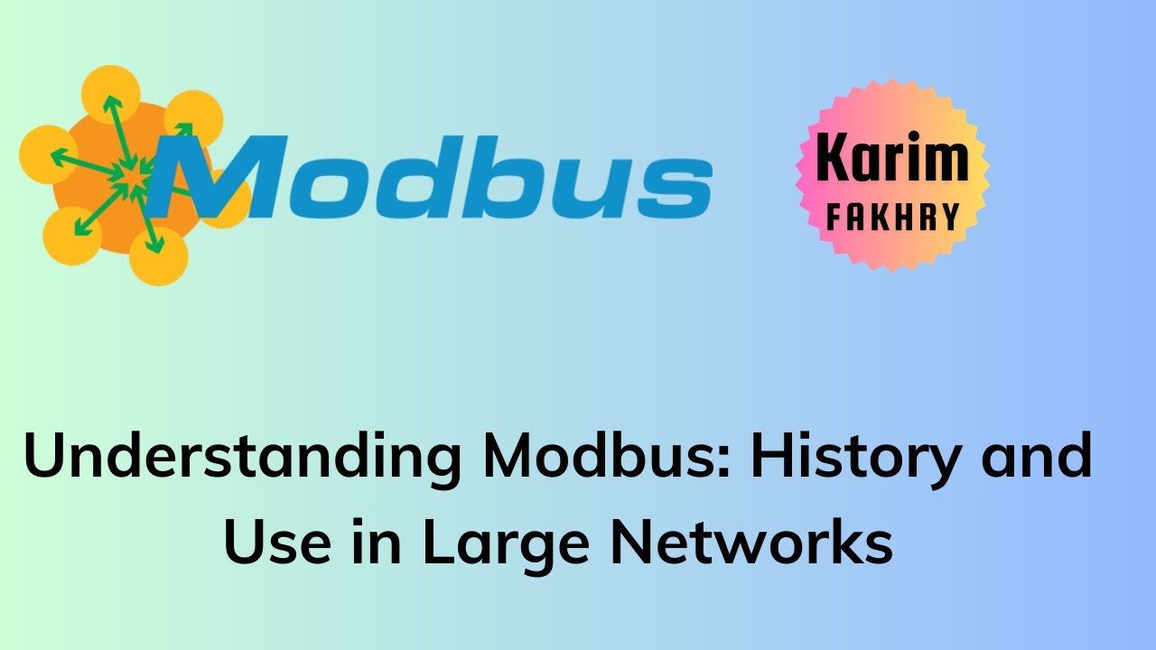 Understanding Modbus: History and Use in Large Networks