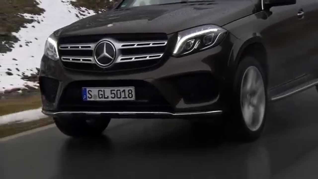 Mercedes-Benz GLS 350d 4MATIC Driving Video | AutoMotoTV