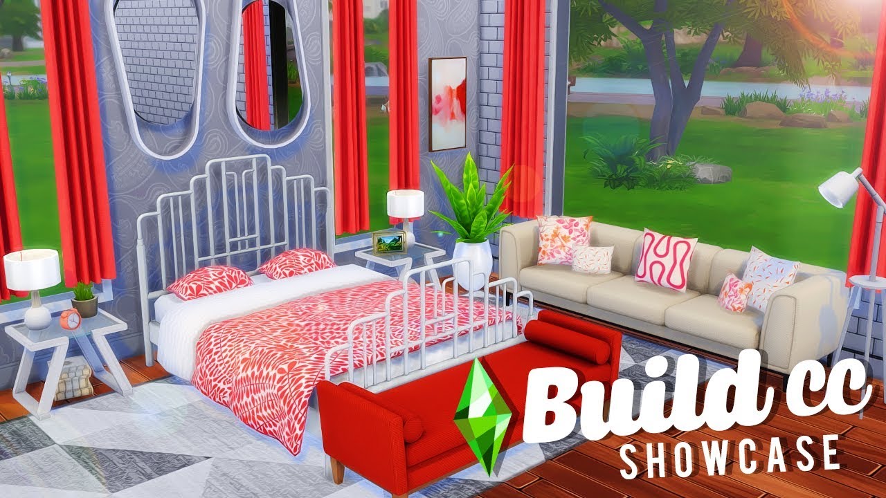 I Downloaded A LOT of Build CC so The Sims 4 can look better!