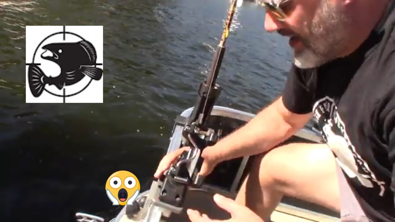 The Best Pontoon Boat Rod Holder No Drilling Required