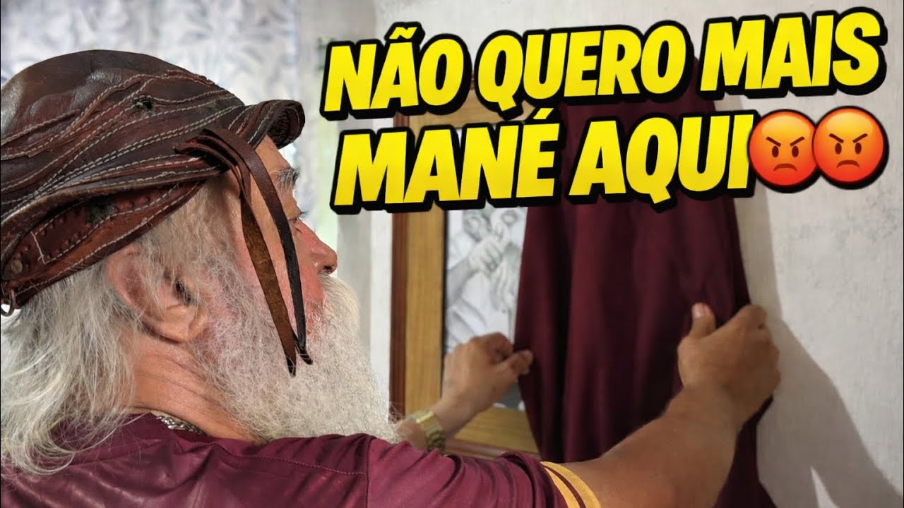 MANETIKIN FEZ UMA SERENATA E LUIZ DO SOM BOTOU ELE PRA FORA 😡 | LUIZ DO SOM 