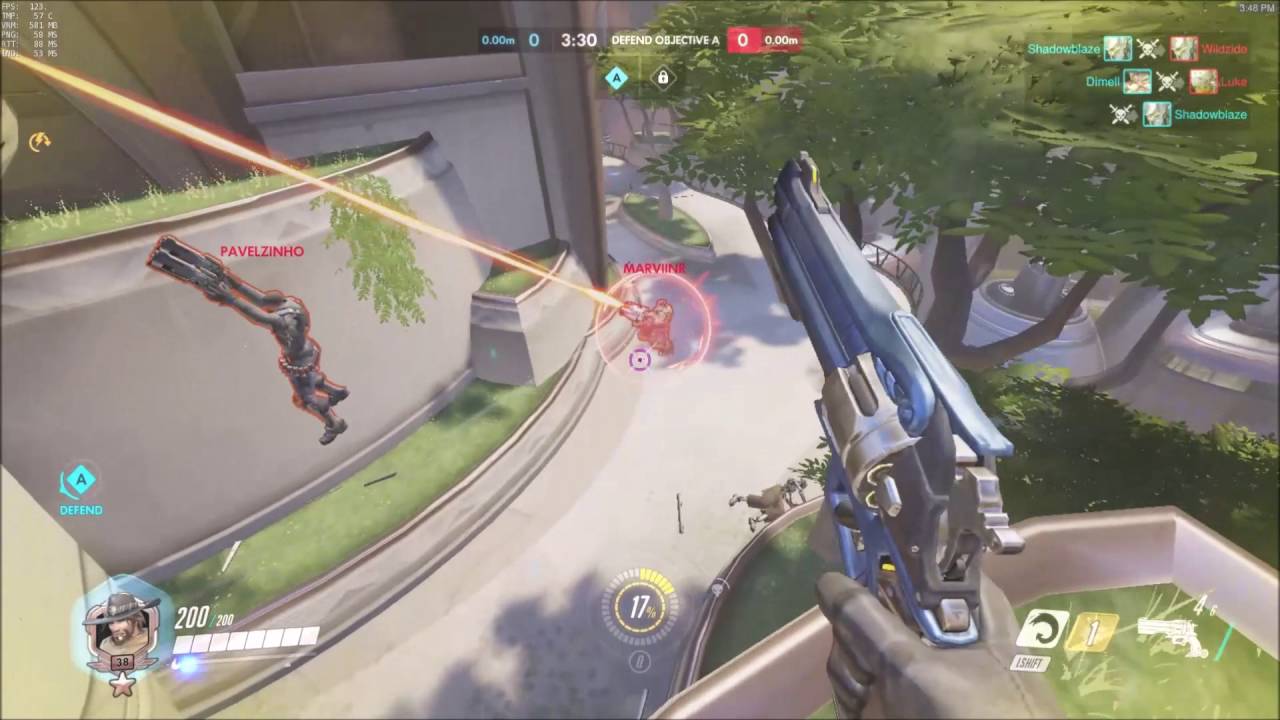 Michina Overwatch - Top 500 Season 1.